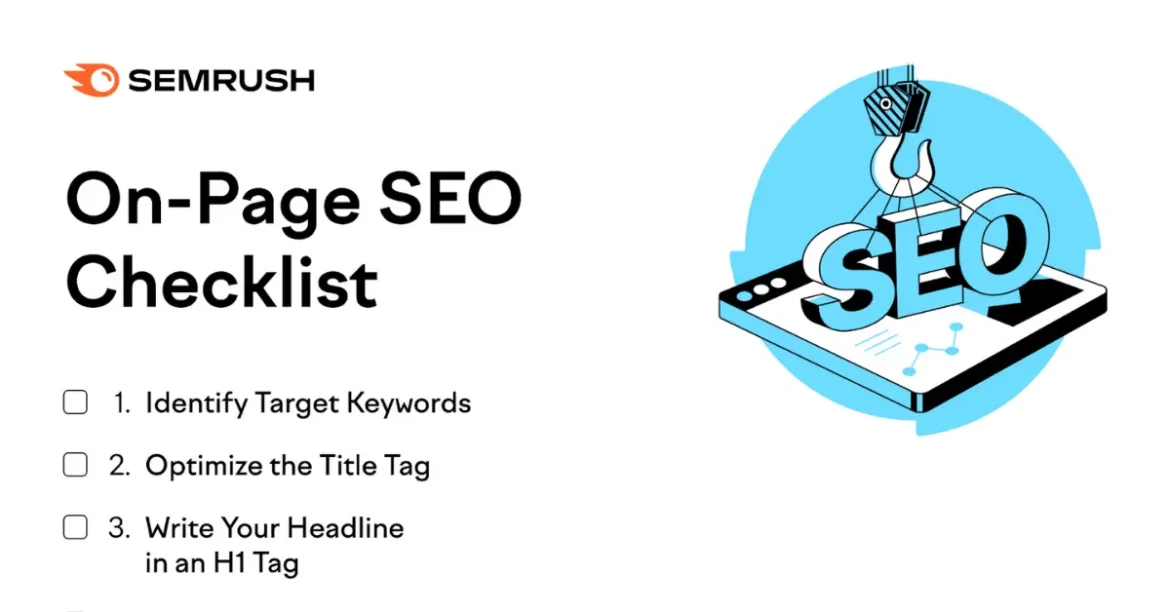 On Page SEO Checklist