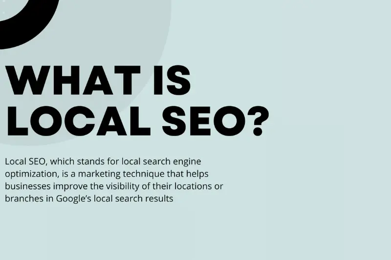 What is a Local SEO Agency