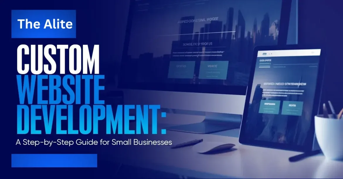 custom website development