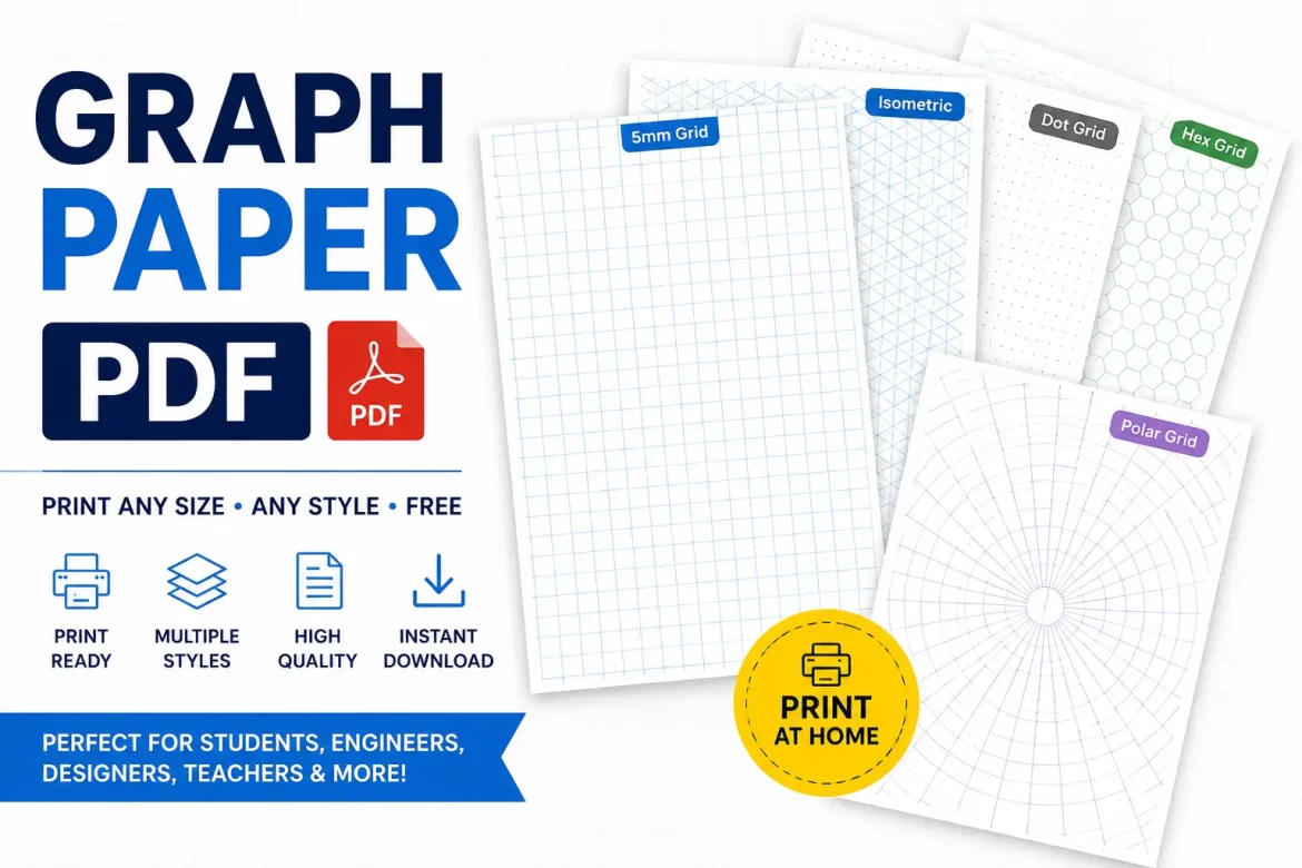graph paper pdf