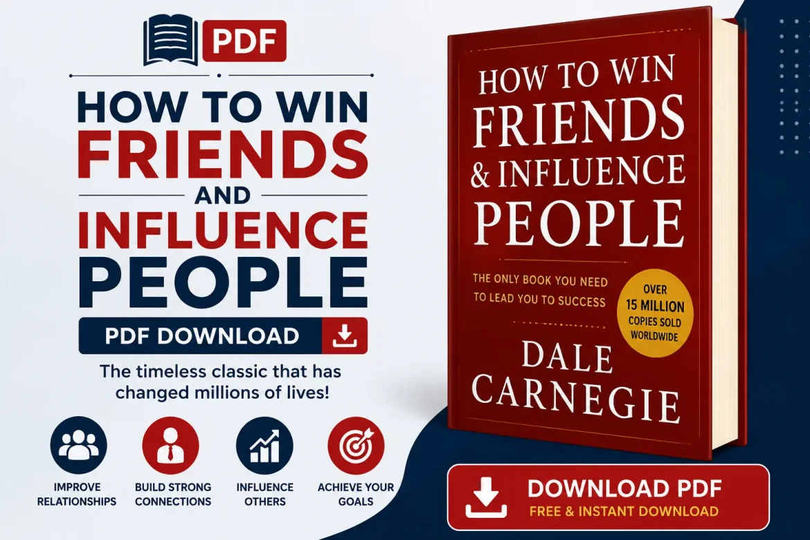 how to win friends and influence people pdf