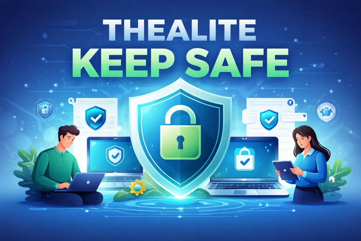 thealite keep safe