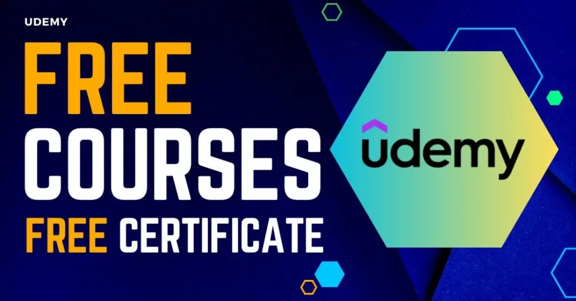 udemy courses for free
