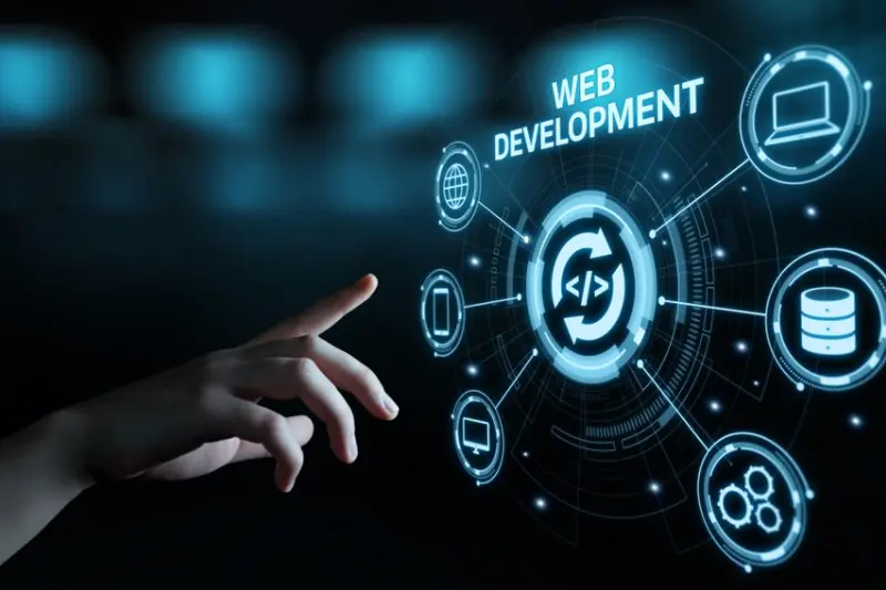 what are web development services
