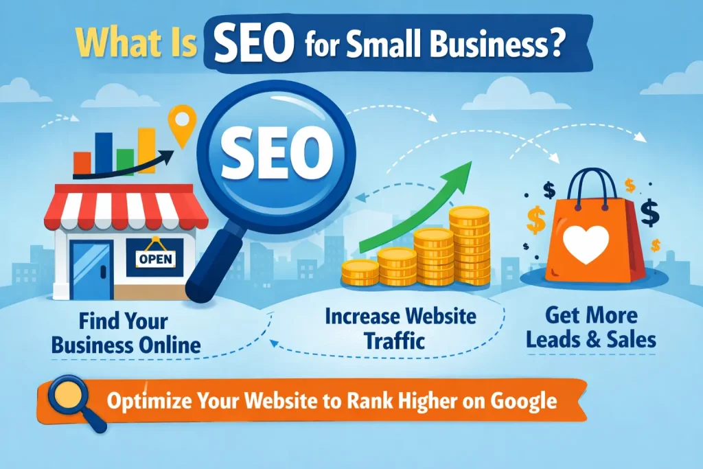 what is seo for small business