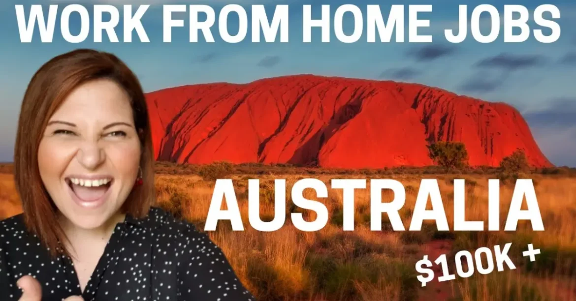 work from home jobs in australia