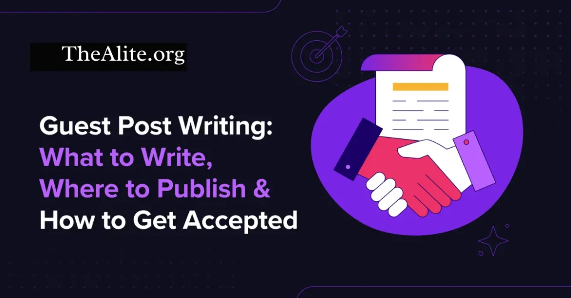 write guest post